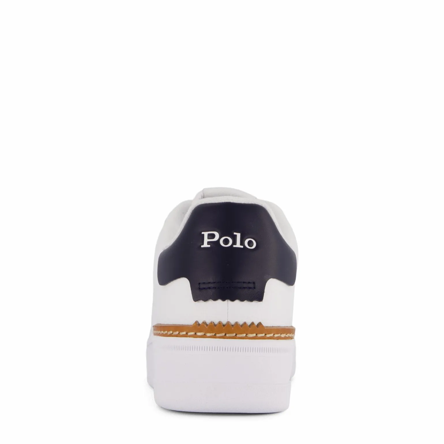 Masters Court Leather Sneaker White/Navy PP