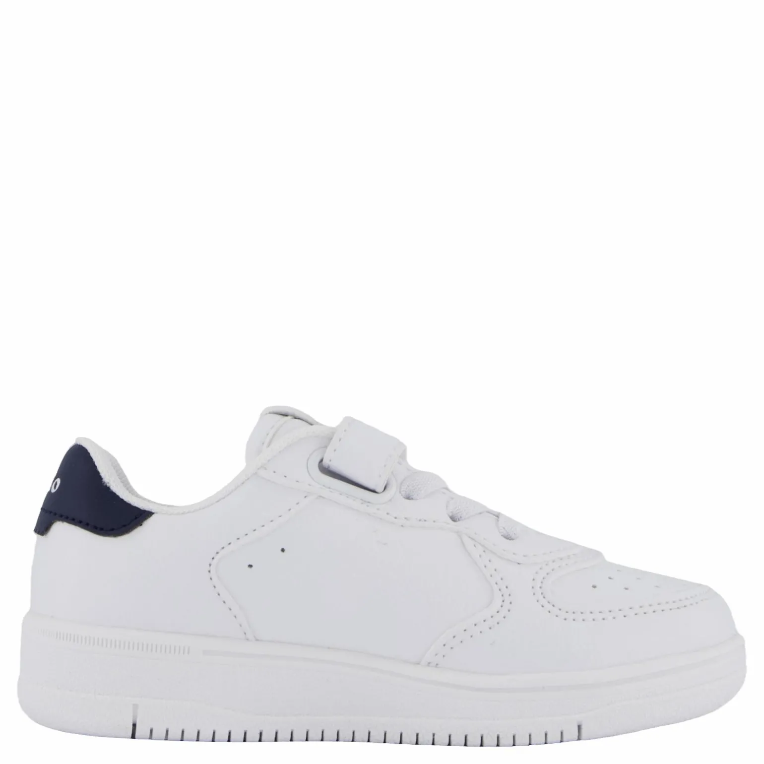 Masters Court Ps T-'white / Navy Tumbled