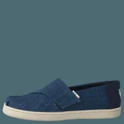 Mblu Croshatch Linen Tn Alpr E Blue