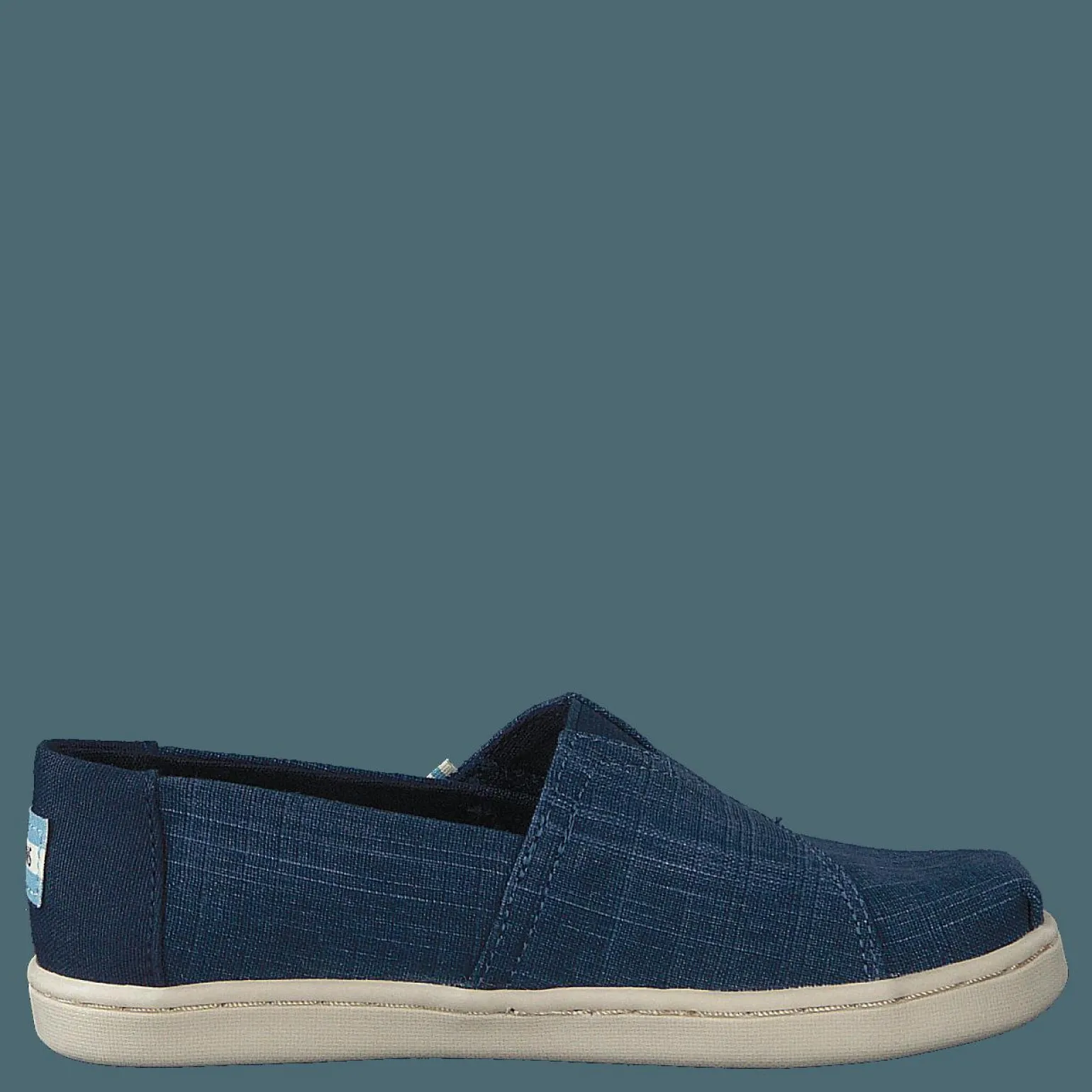 Mblu Croshatch Linen Tn Alpr E Blue