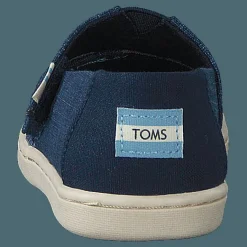 Mblu Croshatch Linen Tn Alpr E Blue