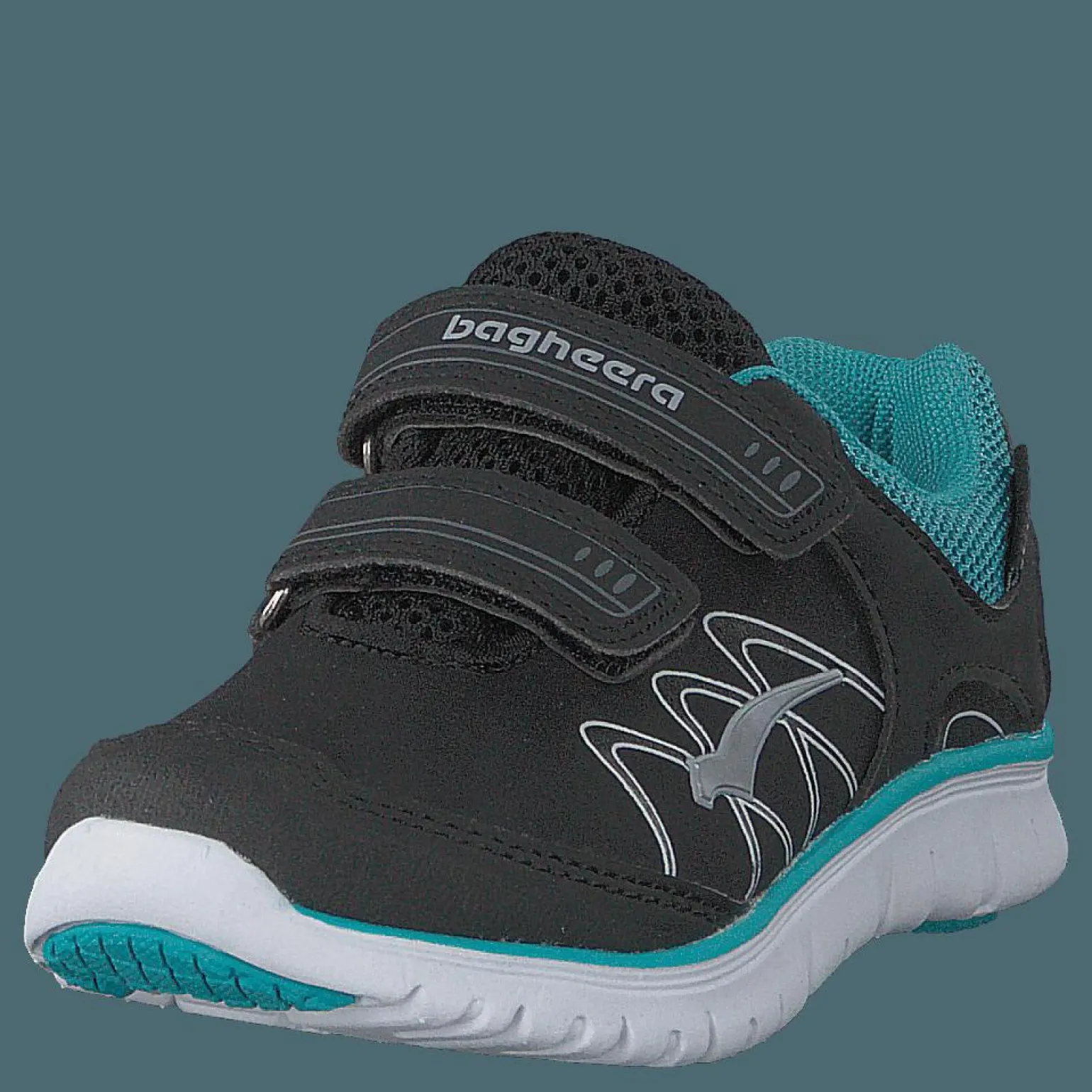 Micro Black/turquoise