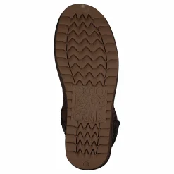 Mid Boot Brown