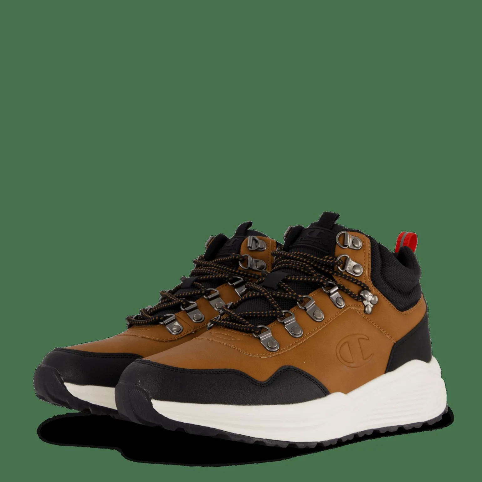 Mid Cut Shoe Climb Rx Mid Bombay Brown