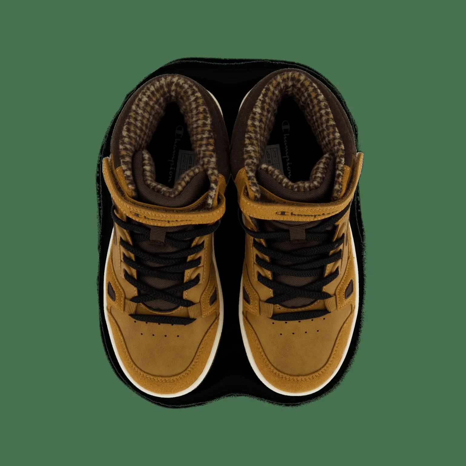 Mid Cut Shoe Rebound Mid Winte Yellow Cream