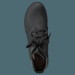 Mid Lace Boot Black/silver