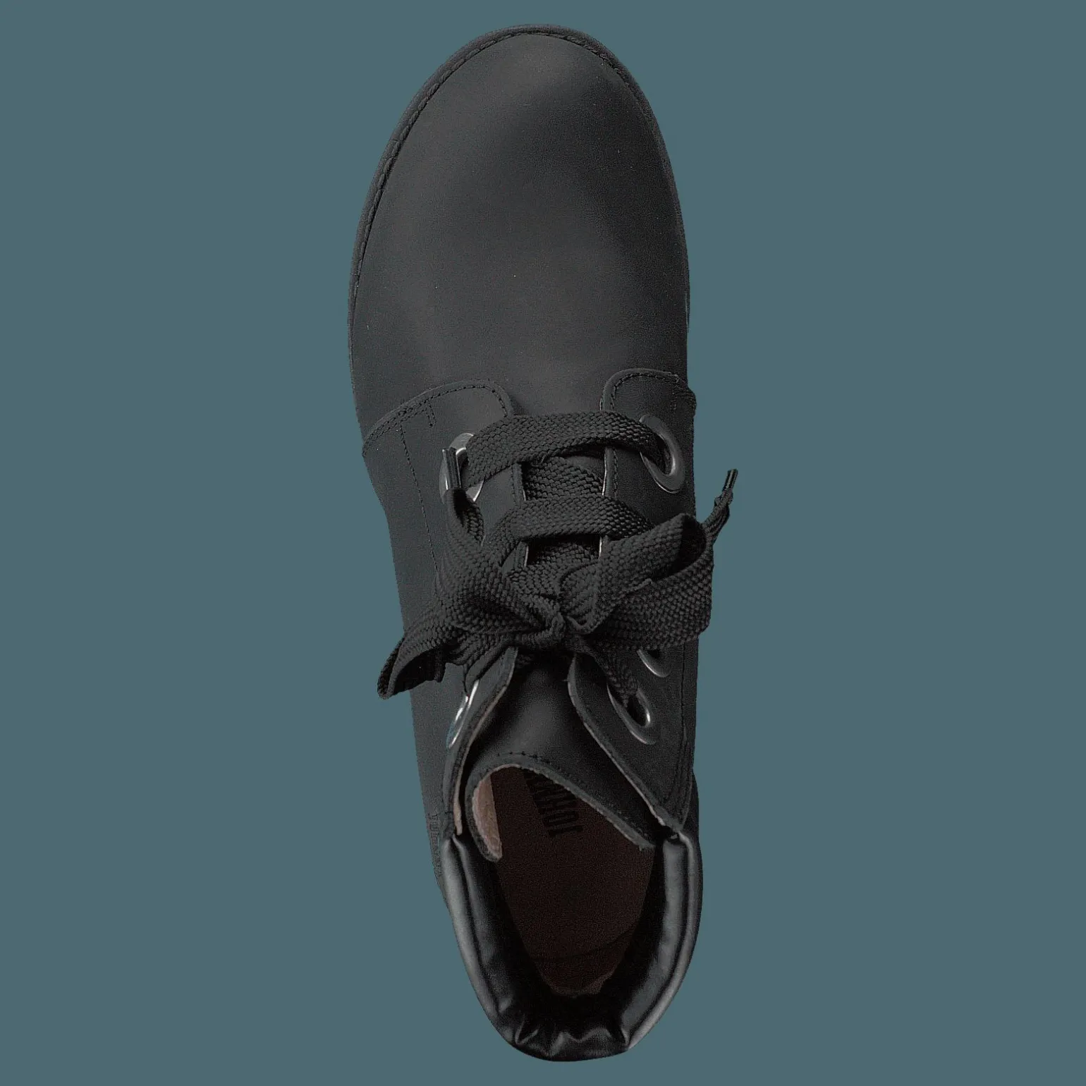 Mid Lace Boot Black/silver