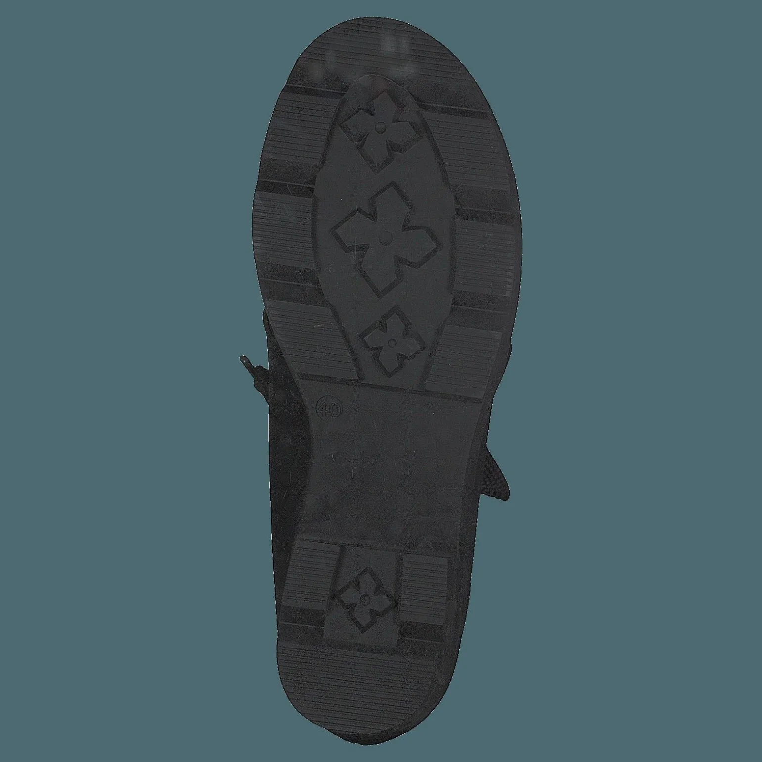 Mid Lace Boot Black/silver