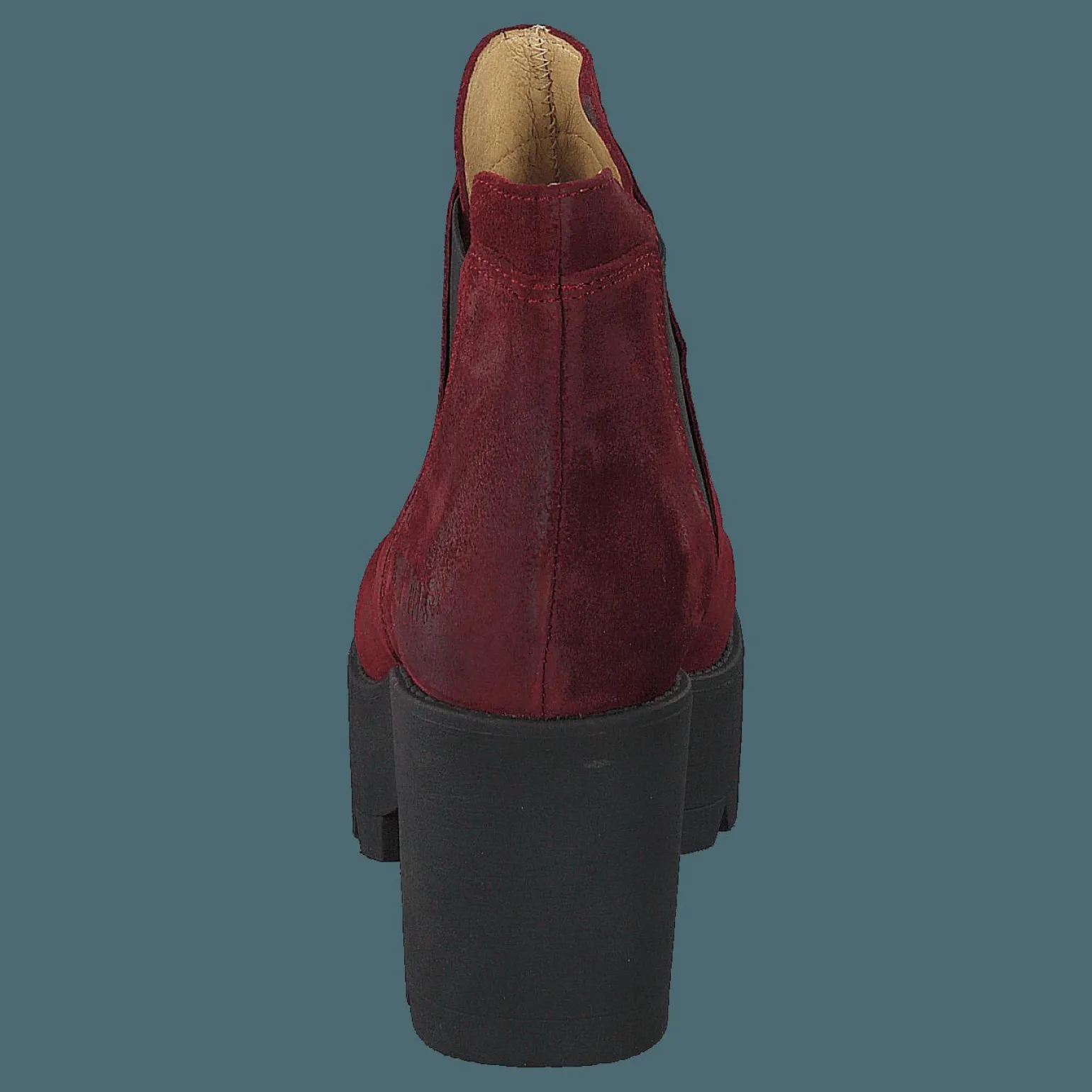 Mid Platform Boot Bordo