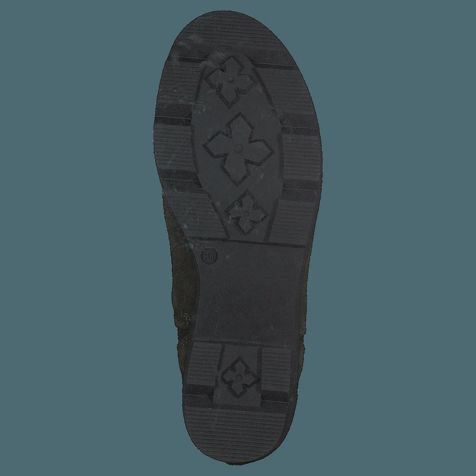 Mid Platform Boot Green