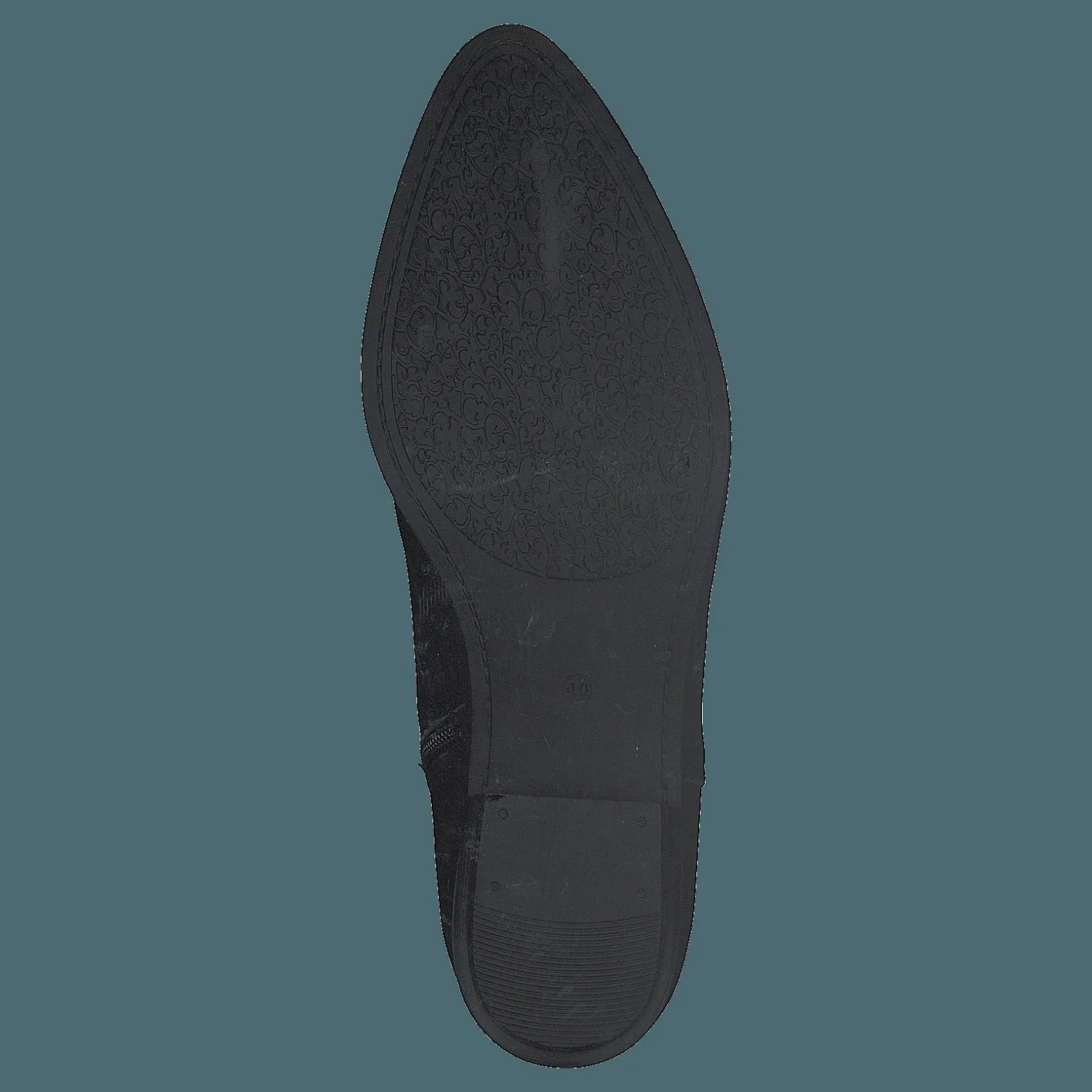 Mid Zip Boot Black
