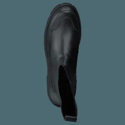 Miley Leather Black