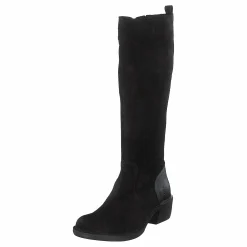 Mine031fly Oil Suede/rug Black