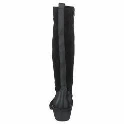 Mine031fly Oil Suede/rug Black