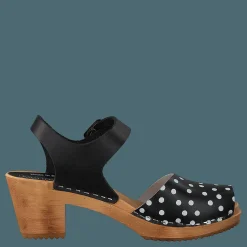 Moa Pull Black/ Black Dots