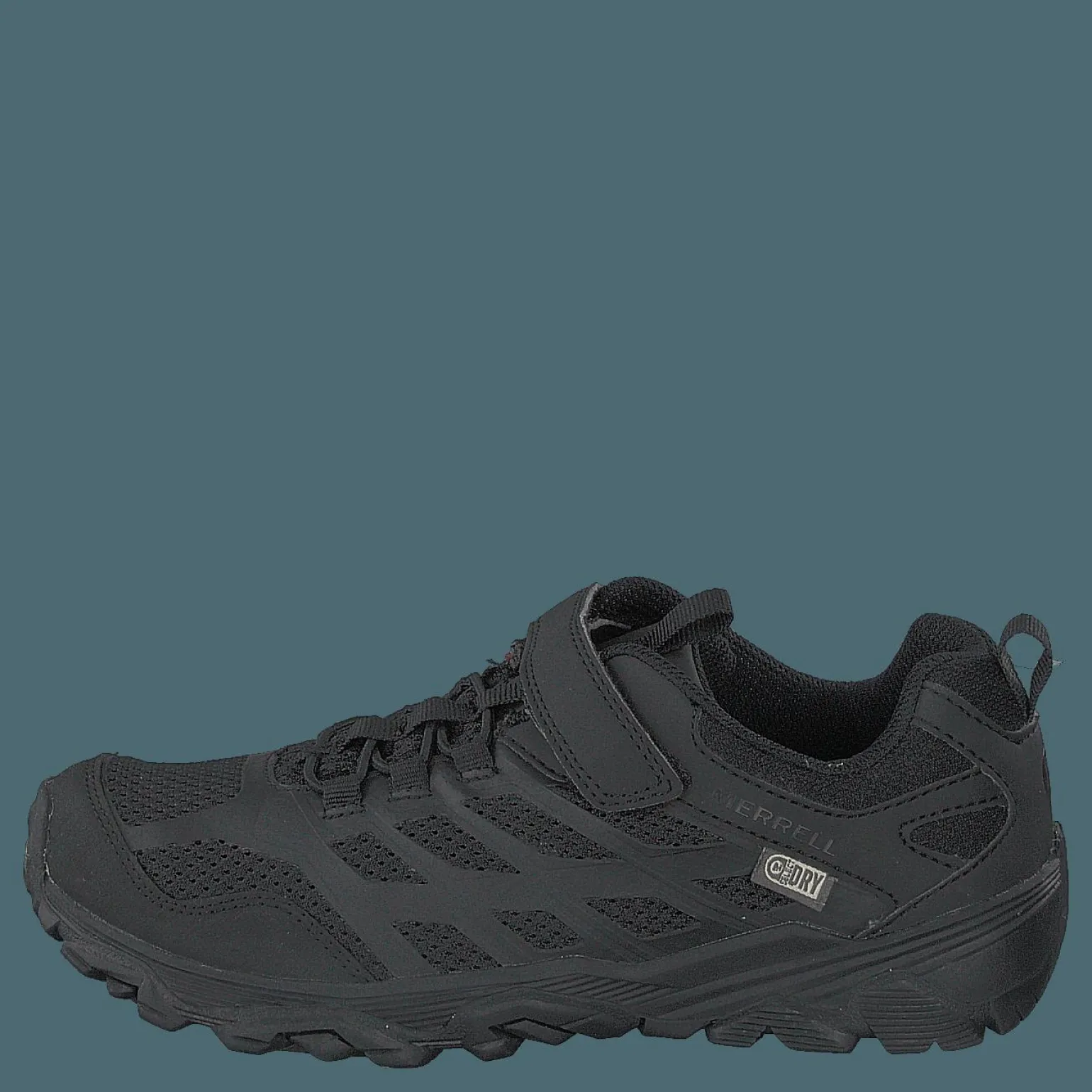 Moab Fst A/c Low Wtpf Black/black