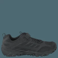 Moab Fst A/c Low Wtpf Black/black