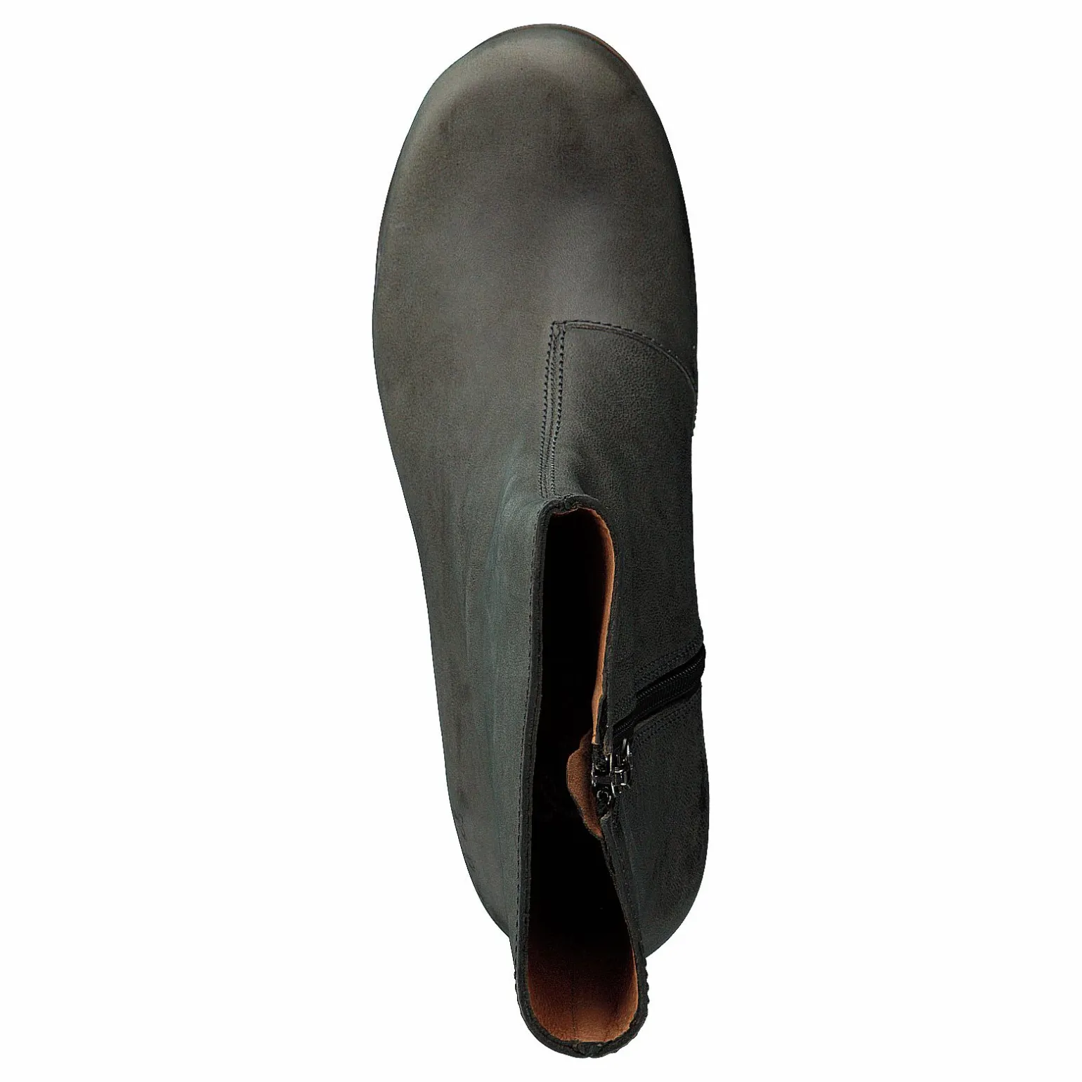 Molly Structured Nubuk Grey