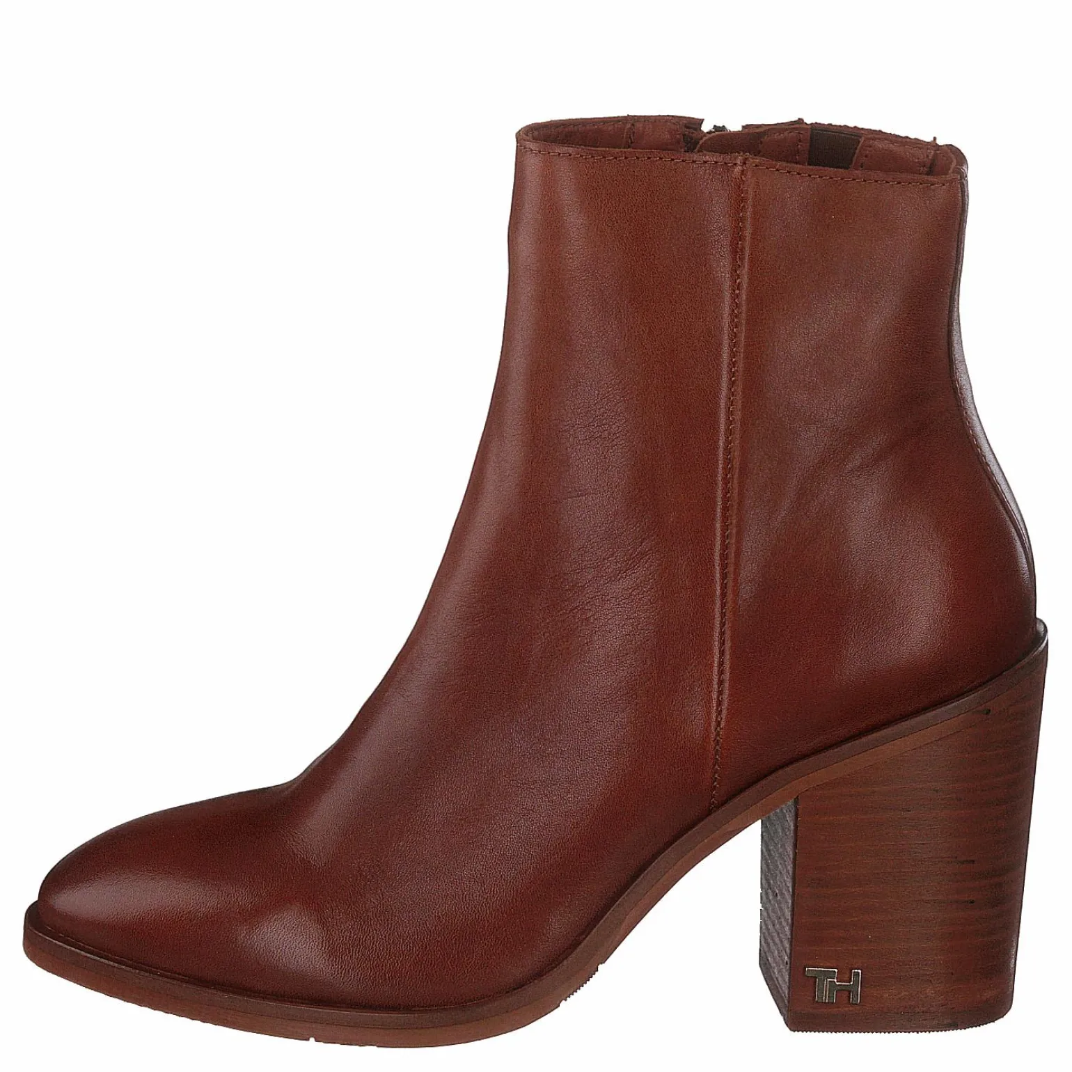 Mono Color Heeled Rust