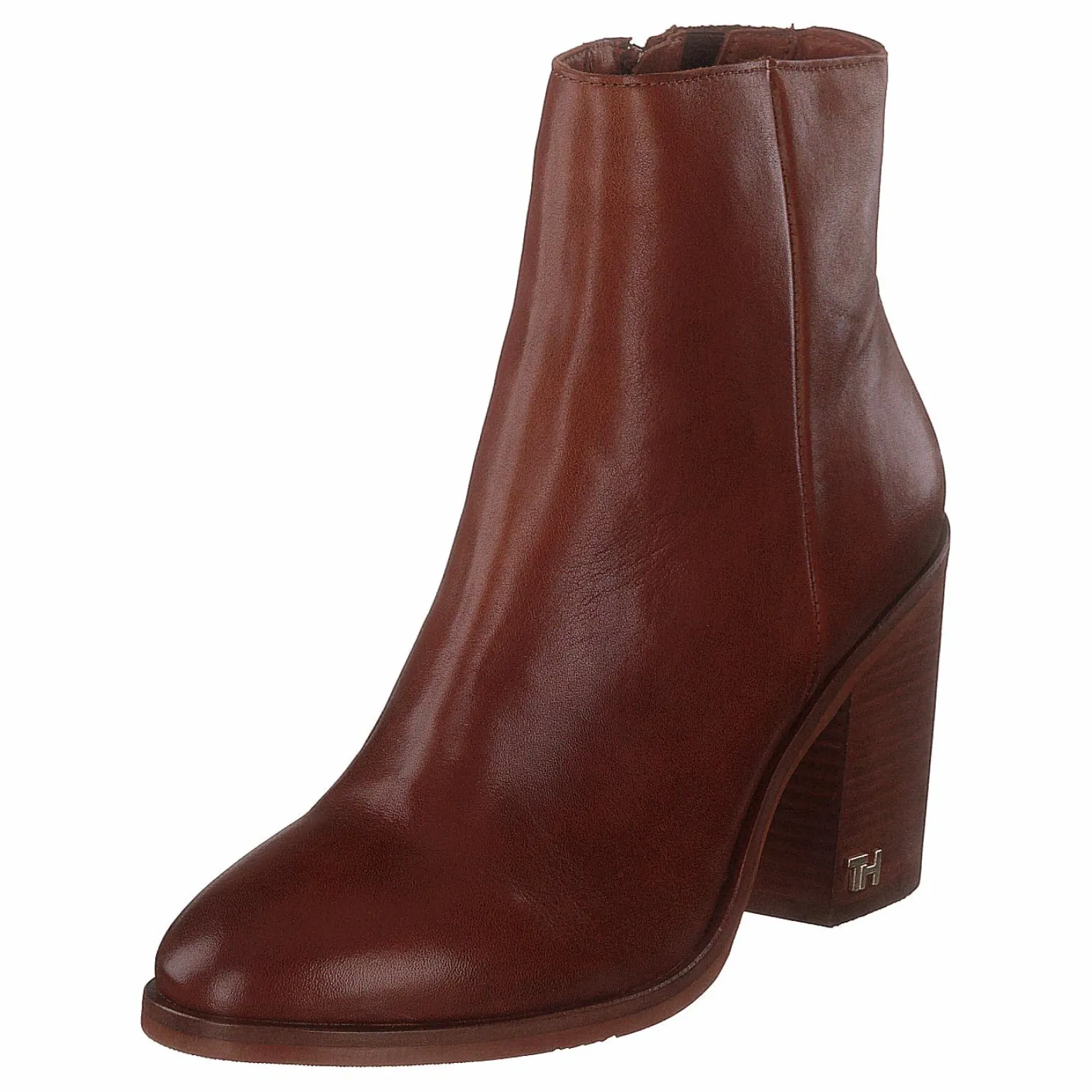 Mono Color Heeled Rust