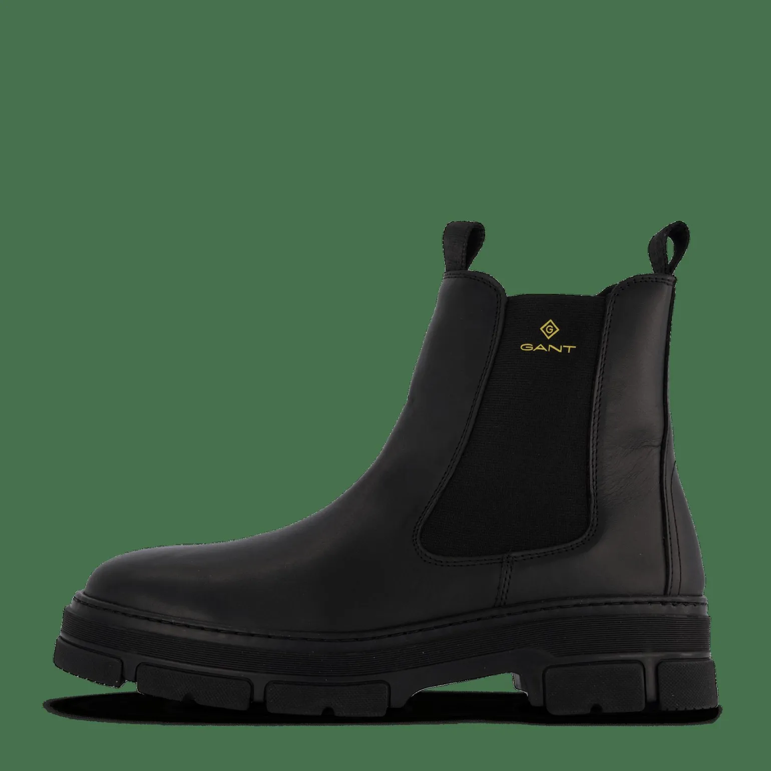 Monthike Chelsea Boot Black
