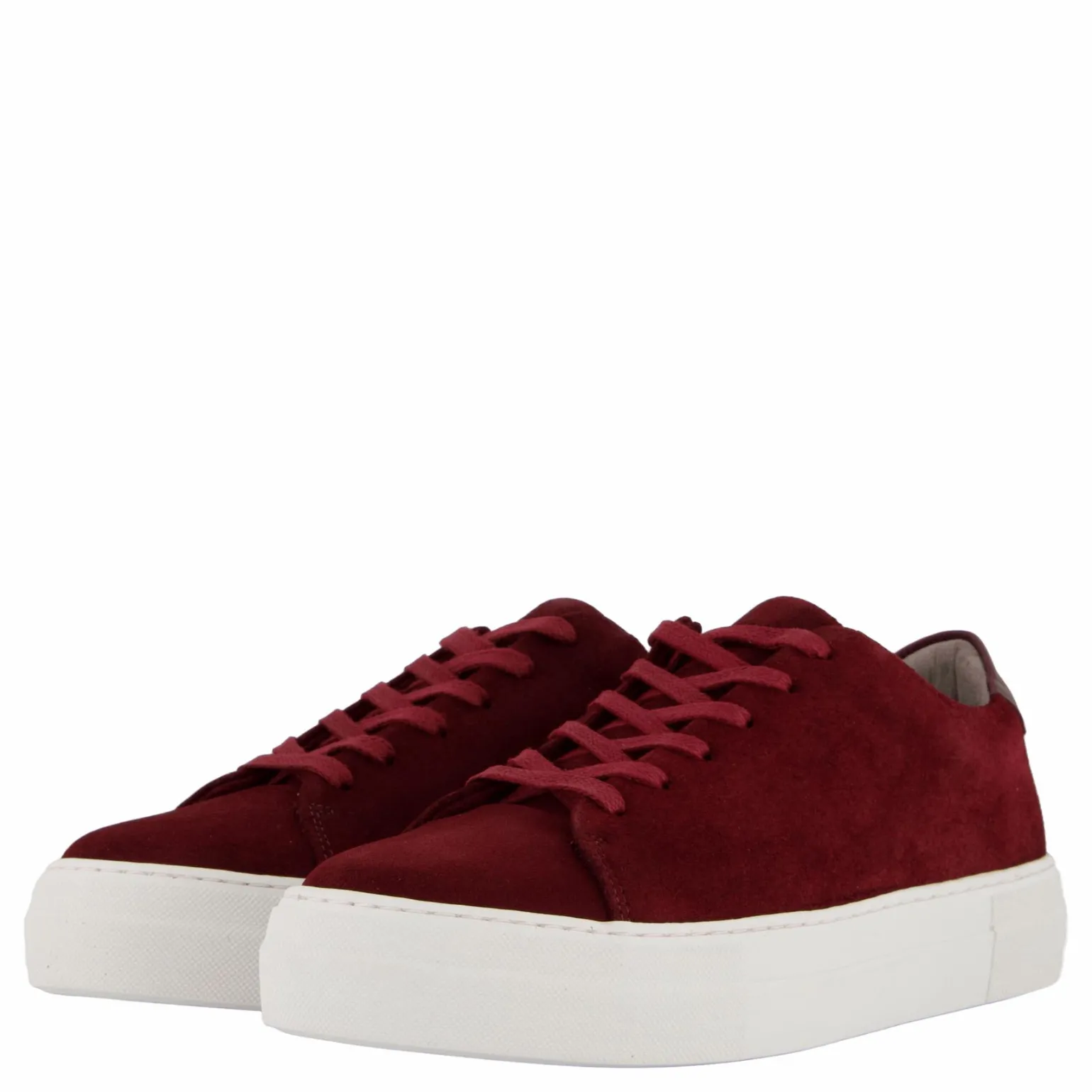 Moore W Suede Bordeaux