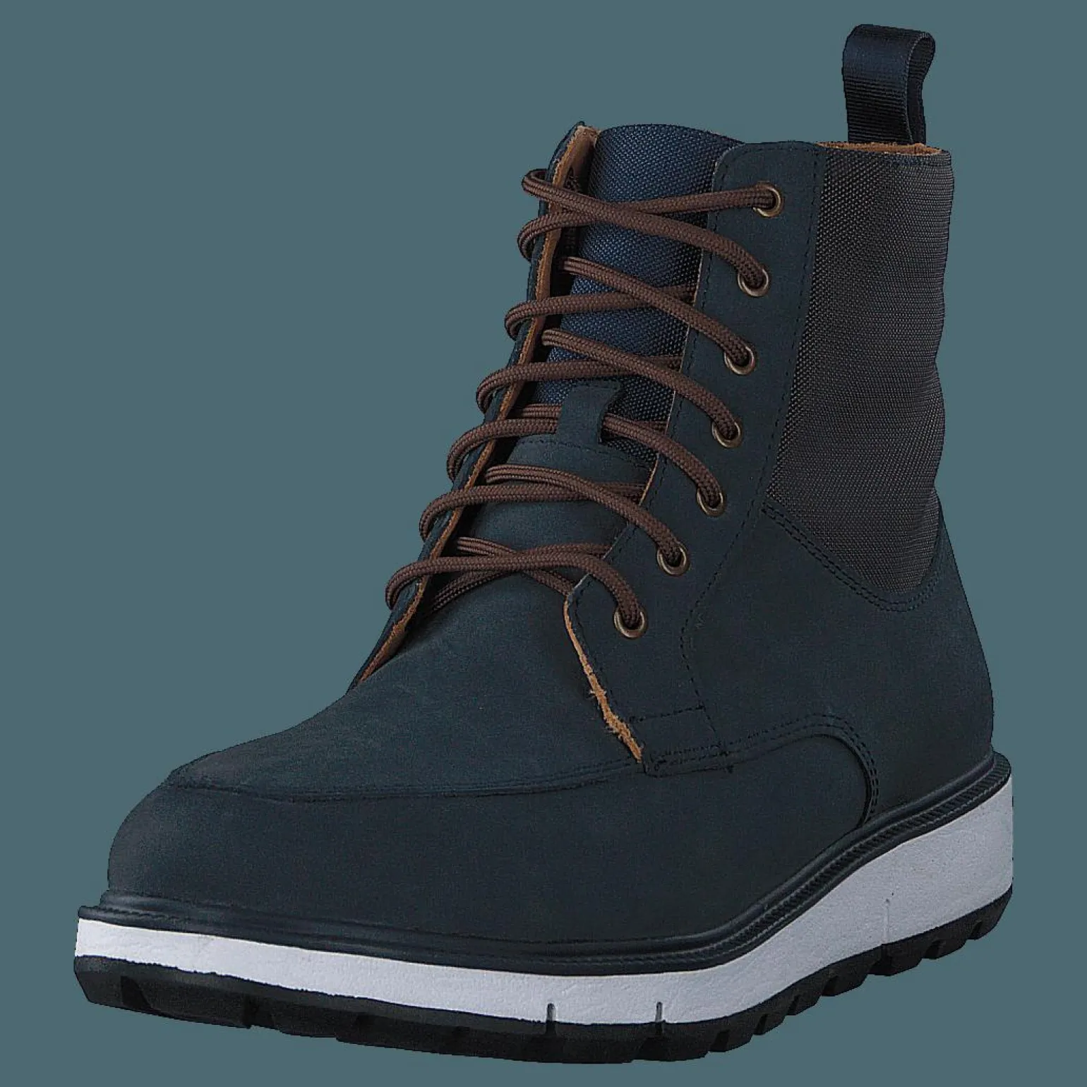Motion Country Boot Navy/orange