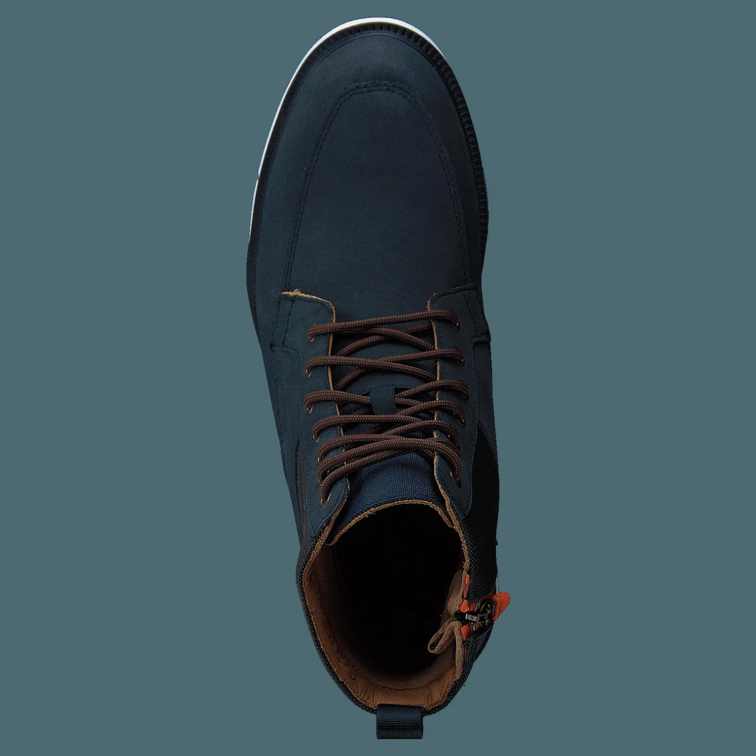 Motion Country Boot Navy/orange
