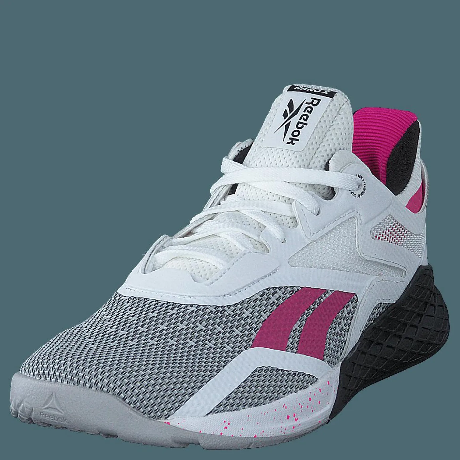 Nano X White/black/proud Pink