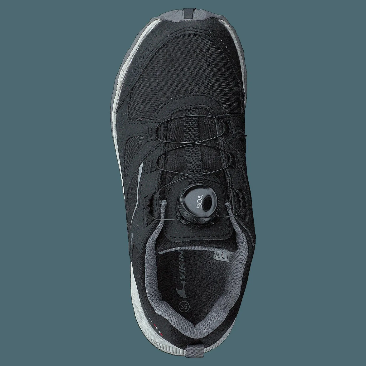 Nator Low Gtx Boa Black/granite