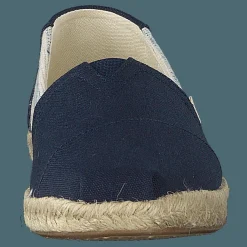 Navy Canvas Ivy League On Rope Navy