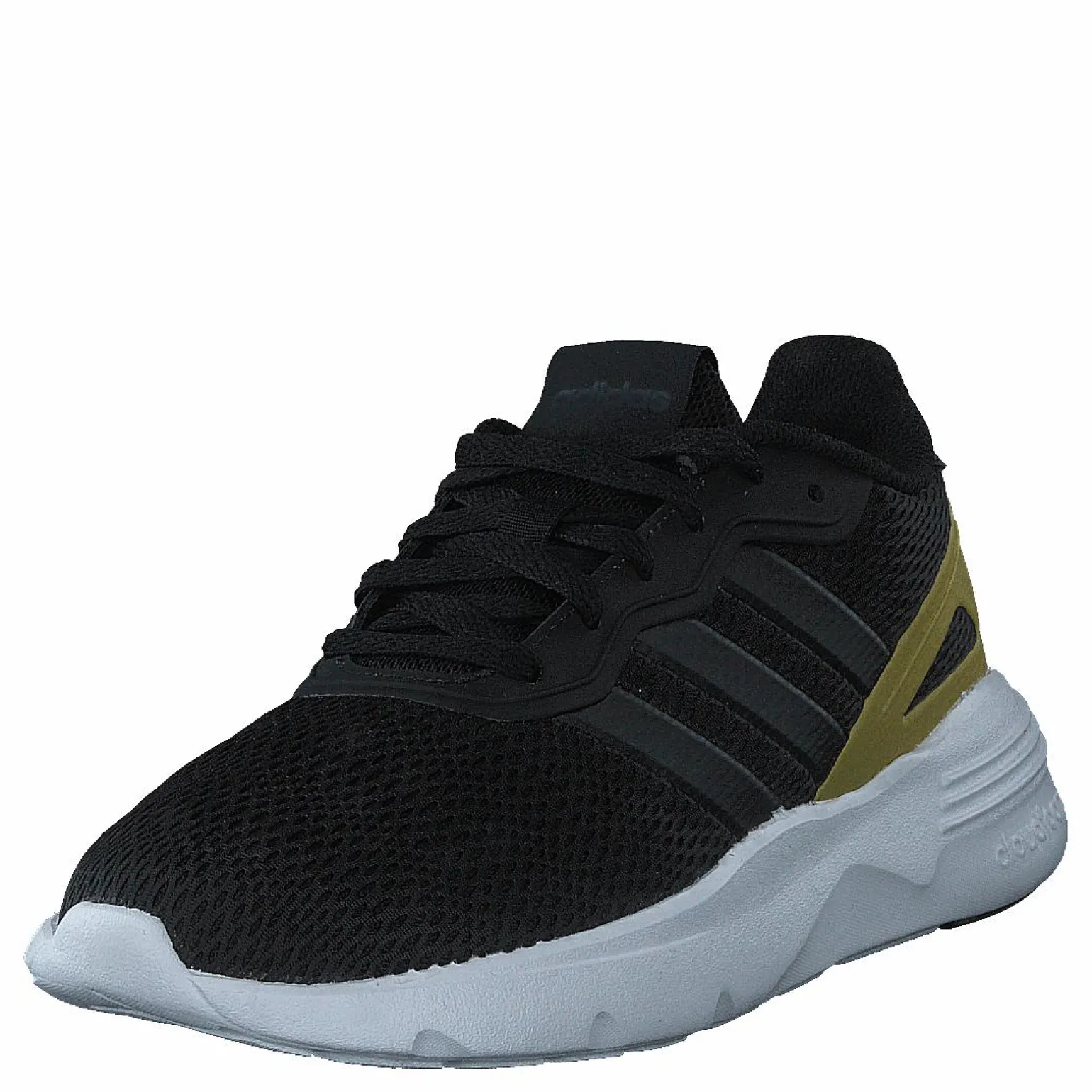 Nebzed Cloudfoam Lifestyle Running Shoes Core Black / Core Black / Goldmt