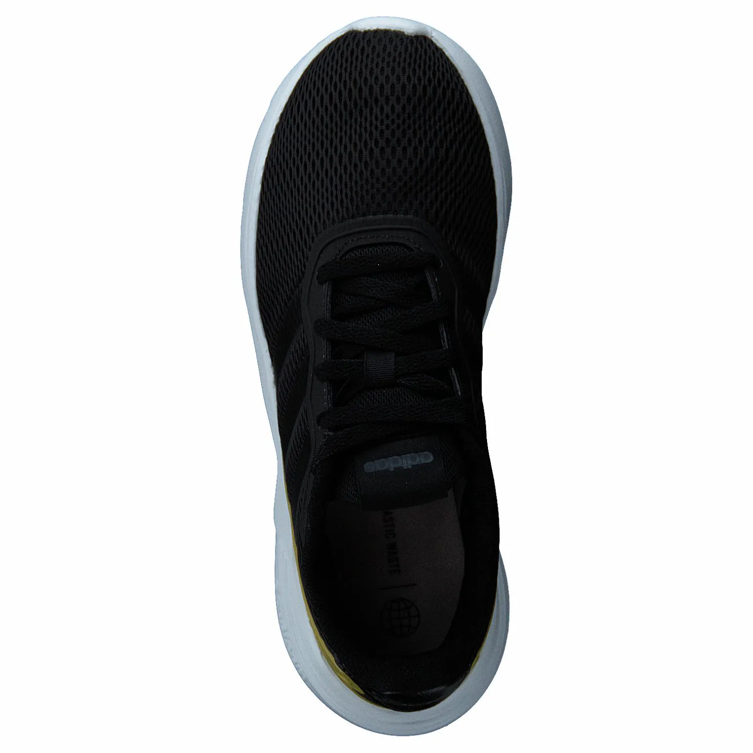 Nebzed Cloudfoam Lifestyle Running Shoes Core Black / Core Black / Goldmt