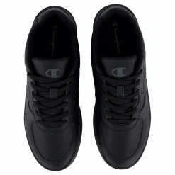 Newman Low Cut Shoe Black Beauty