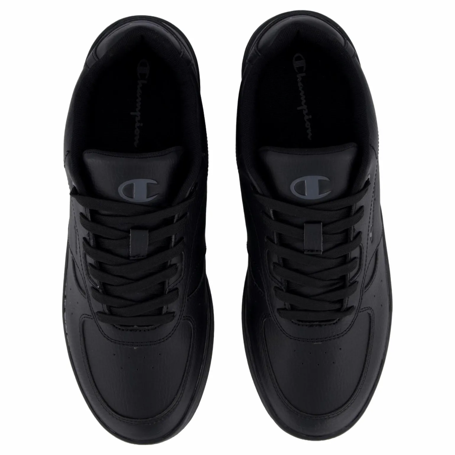 Newman Low Cut Shoe Black Beauty