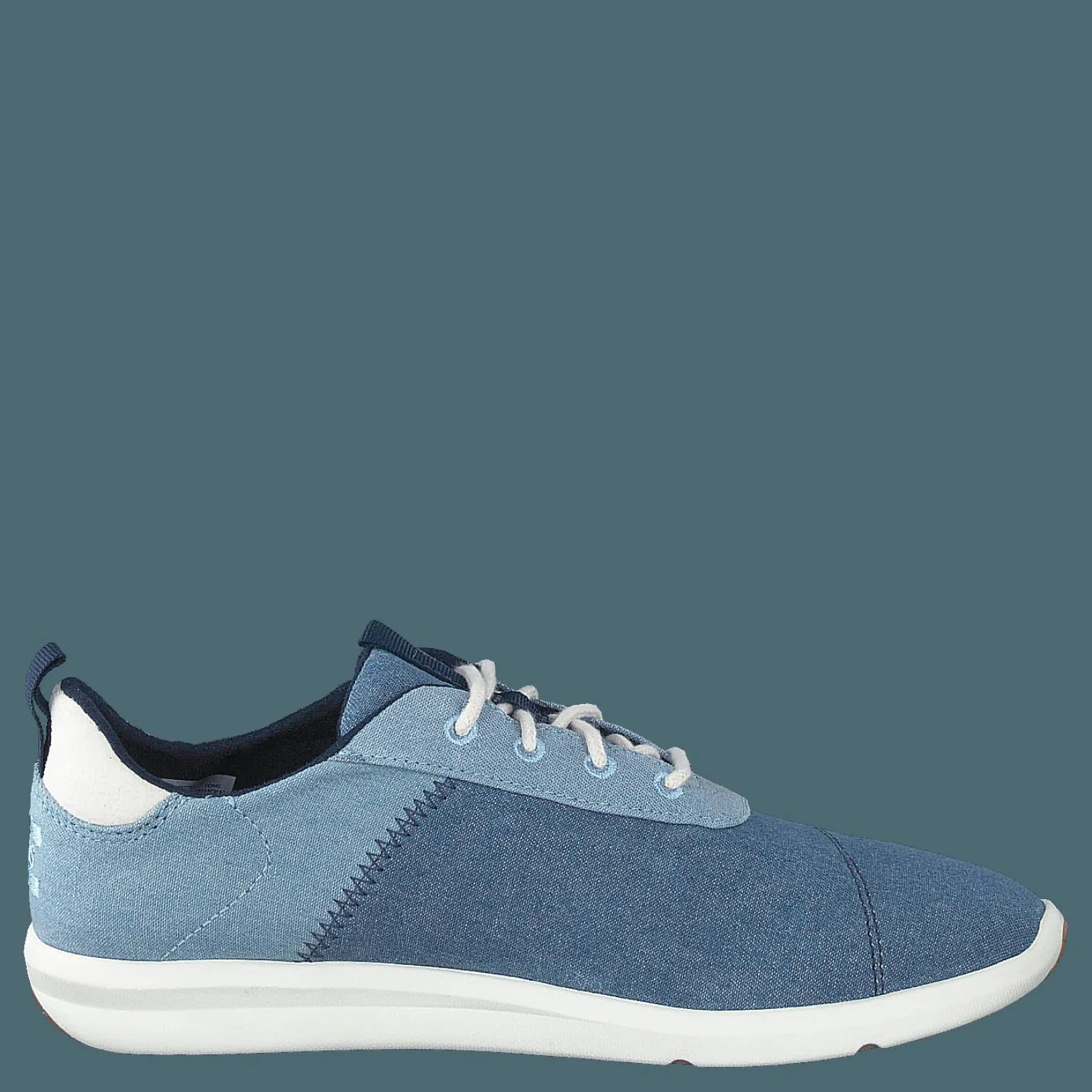 Nvy Ltwght Denim Wm Cbrl Sneak Navy