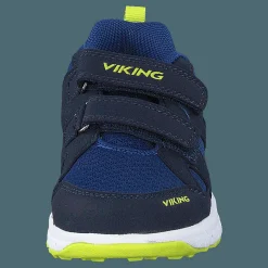 Odda Navy/lime