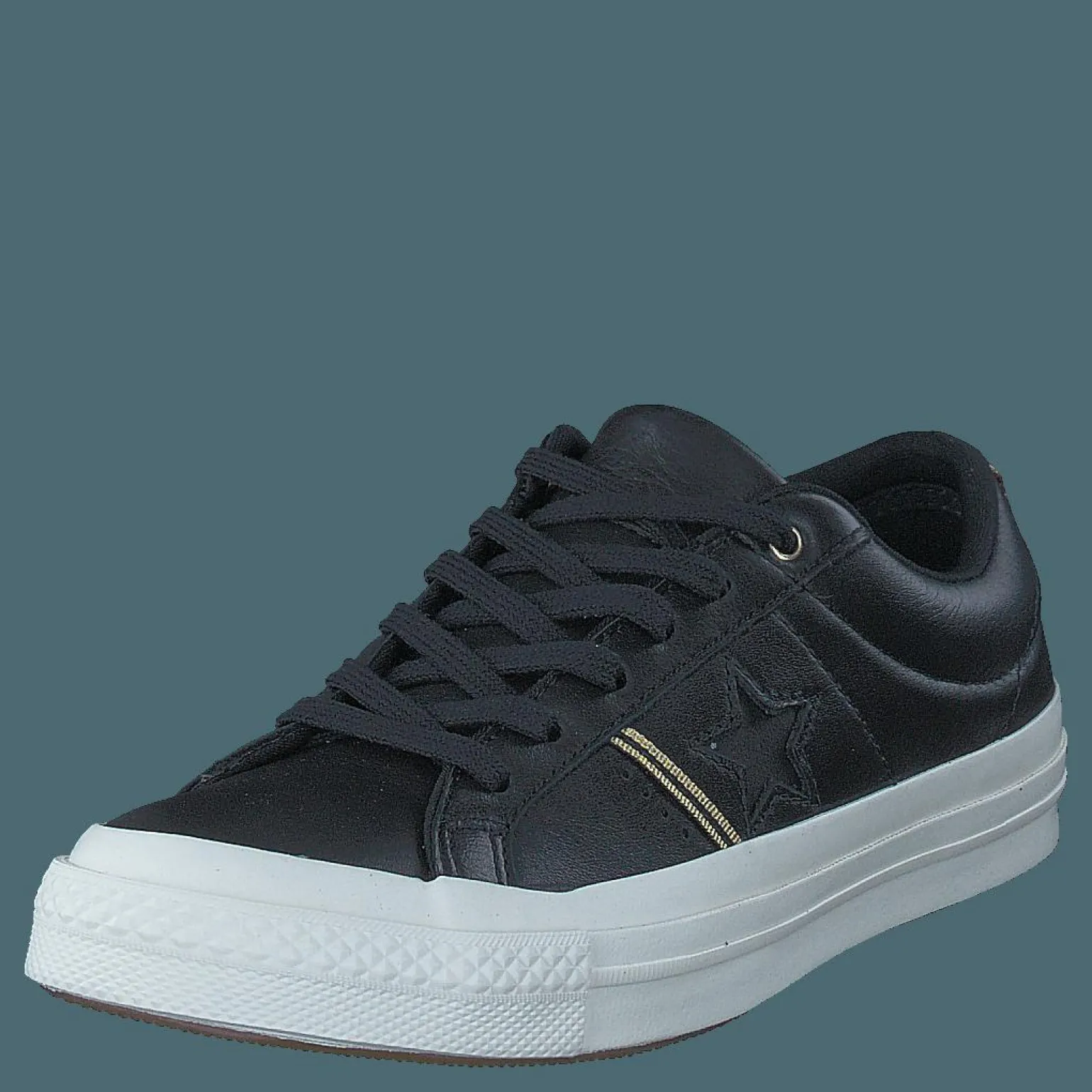 One Star Black/gold/egret