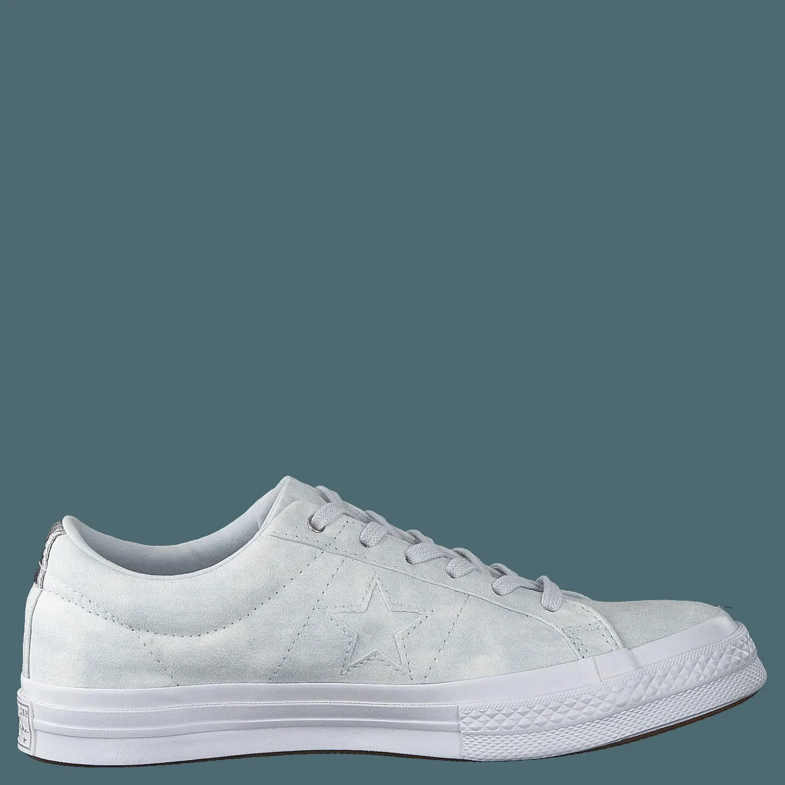 One Star Pure Platinum/white