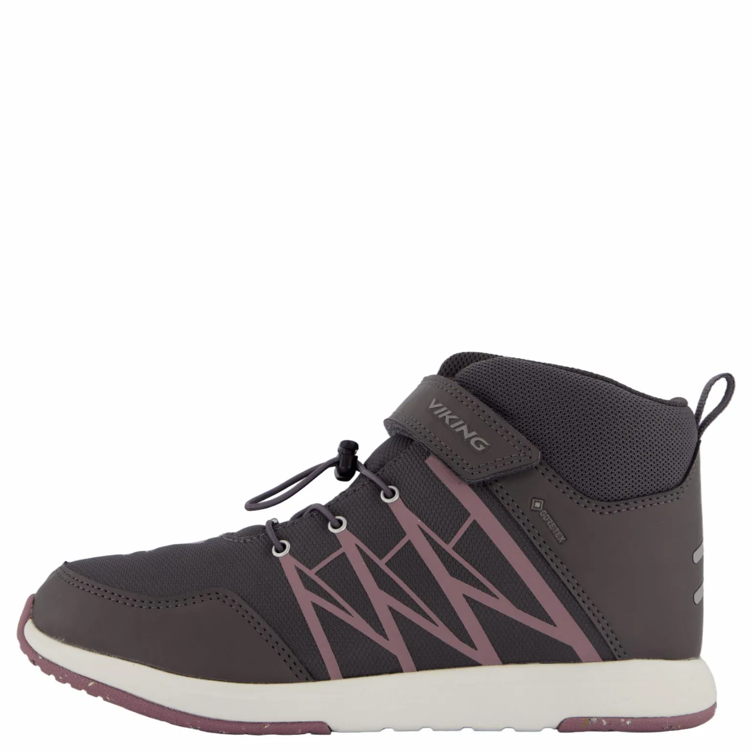 Oppsal Reflex Mid Gtx 1v Sl Charcoal/dusty Pink