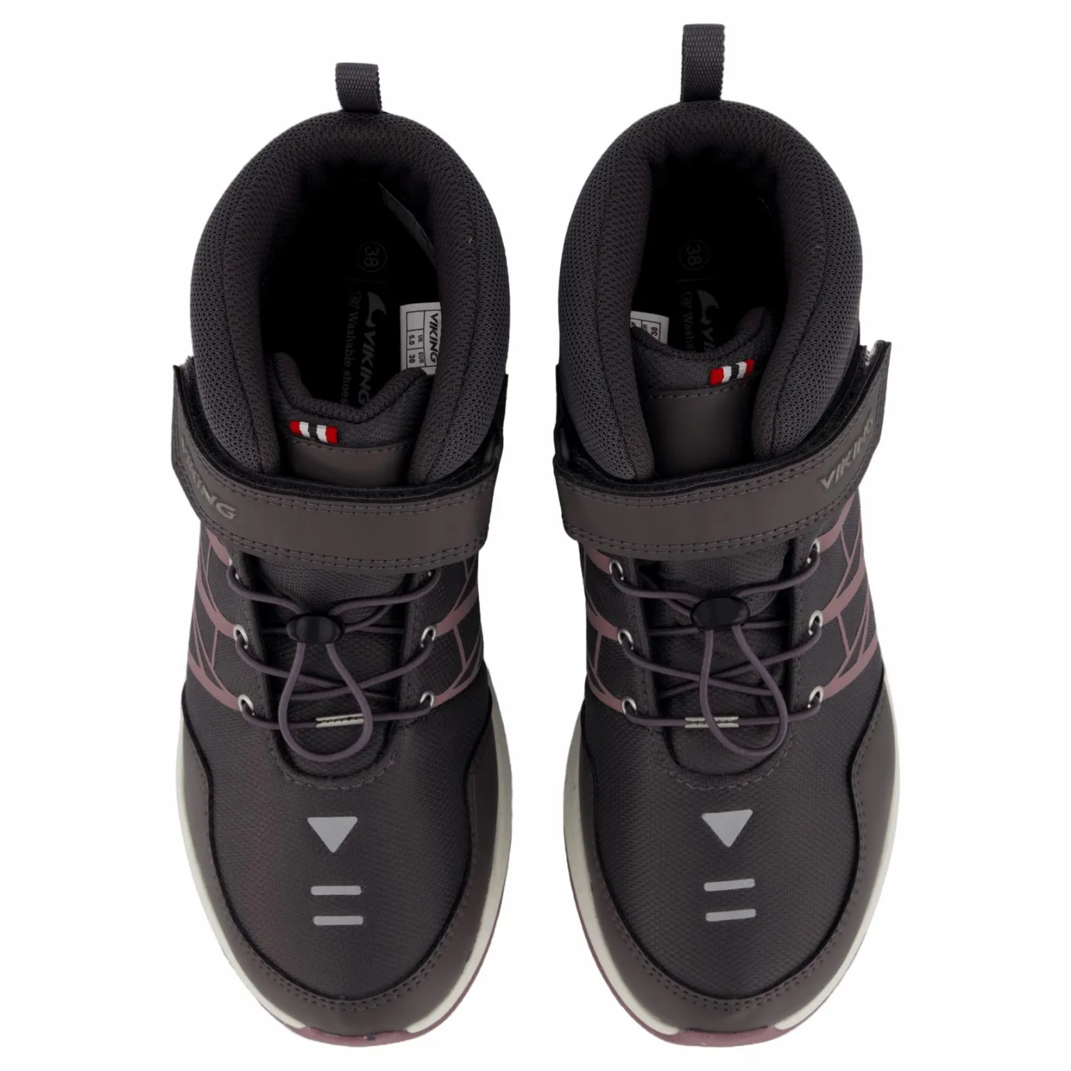 Oppsal Reflex Mid Gtx 1v Sl Charcoal/dusty Pink