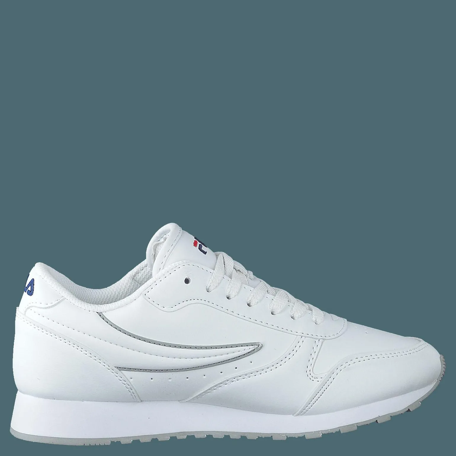 Orbit Low Wmn White