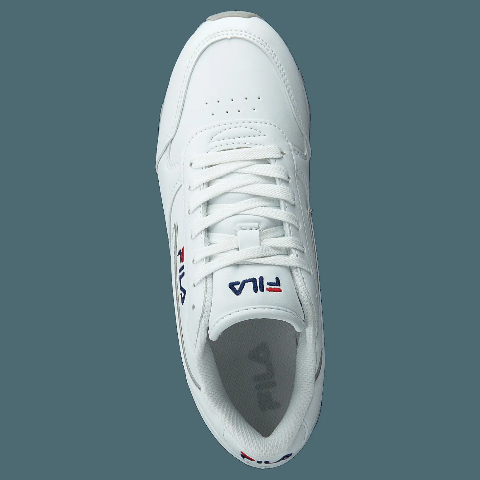 Orbit Low Wmn White