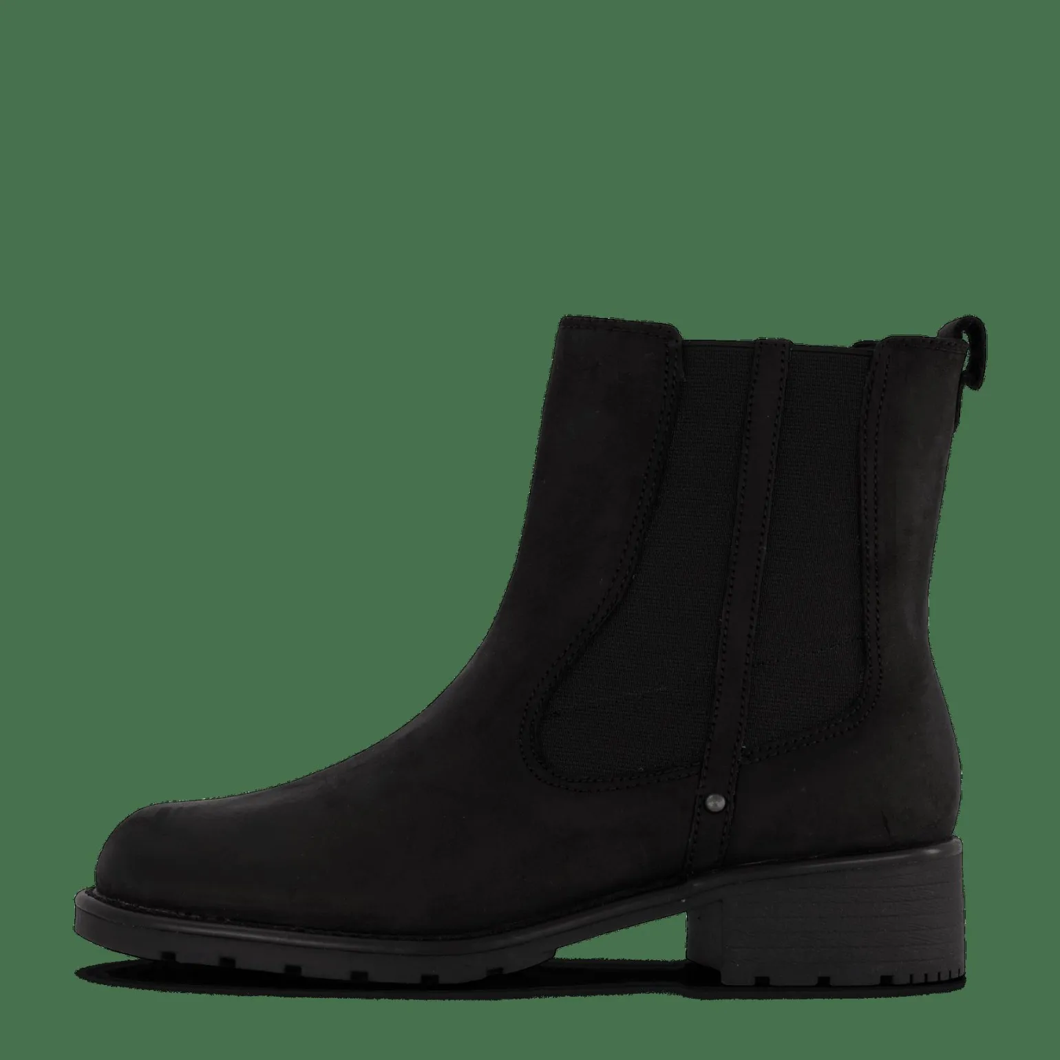 Orinoco Club Black Leather