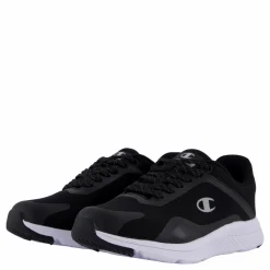 Orion Low Cut Shoe Black Beauty
