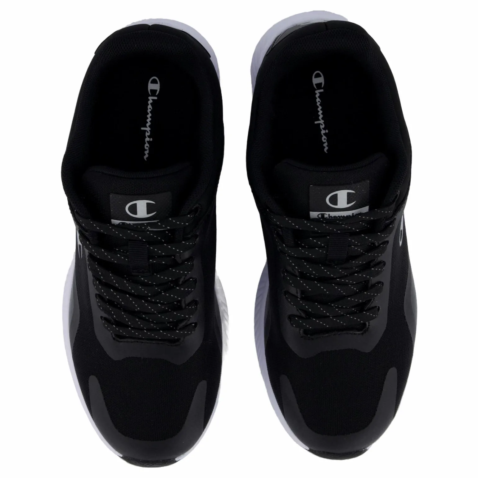 Orion Low Cut Shoe Black Beauty