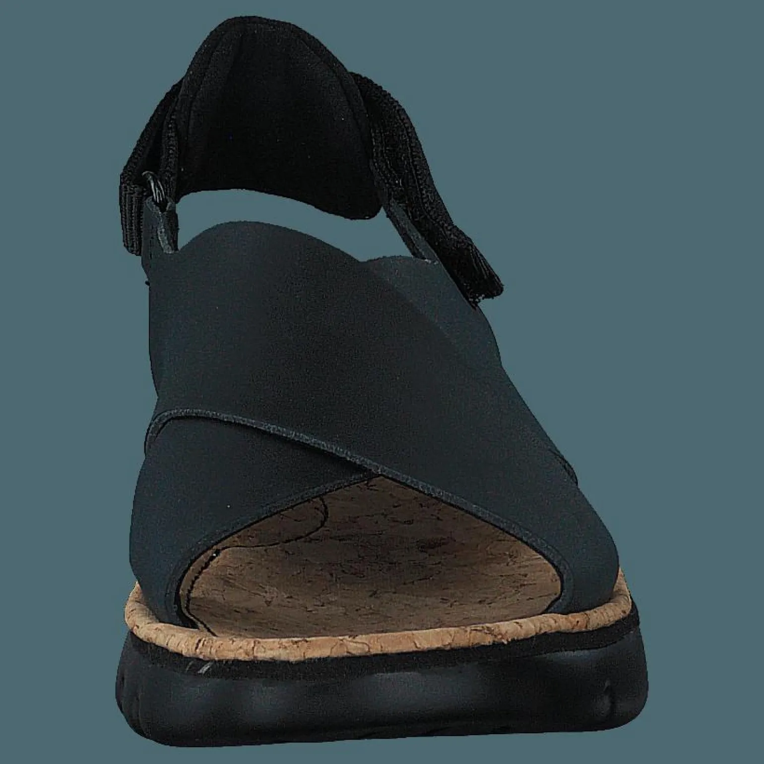 Oruga Sandal Black