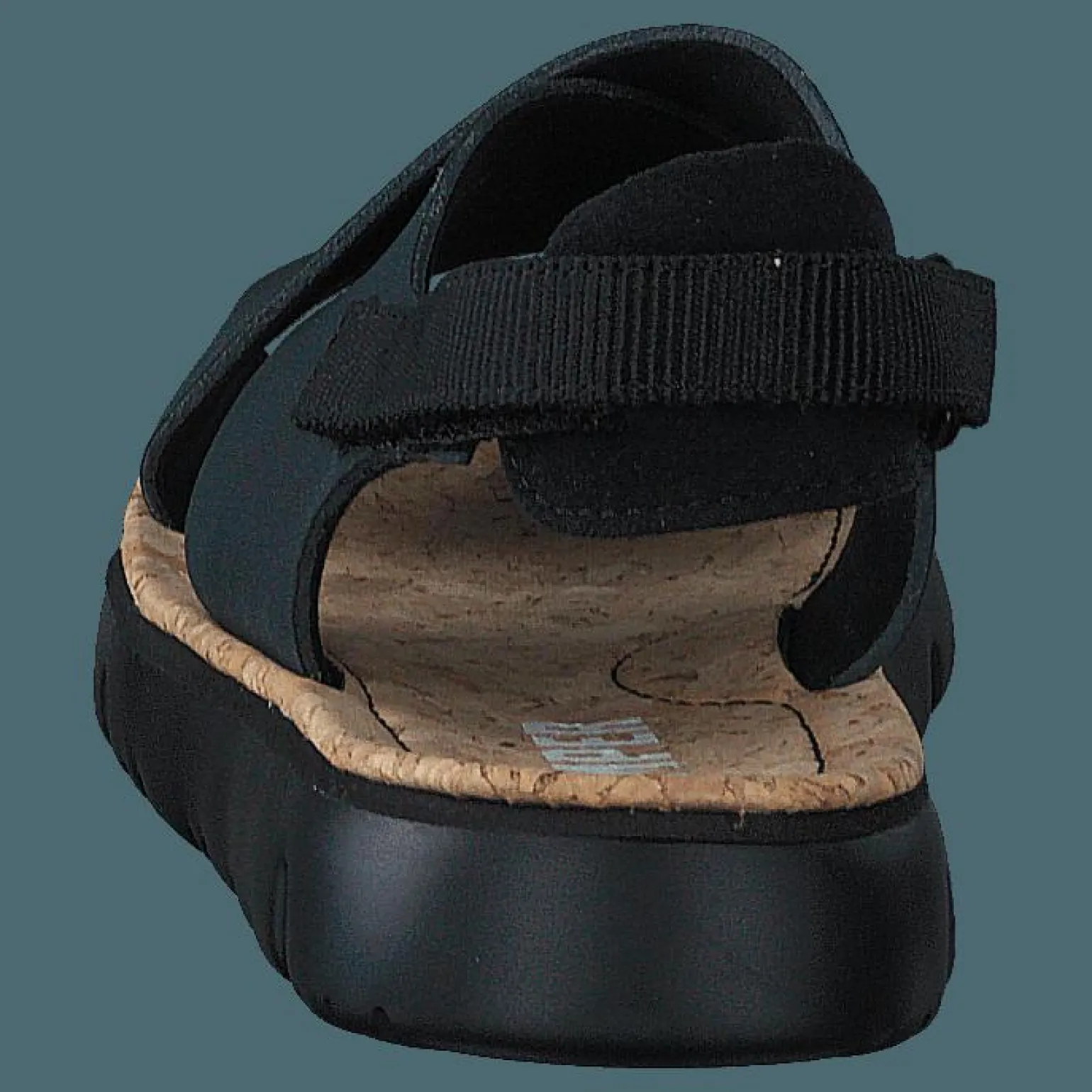 Oruga Sandal Black