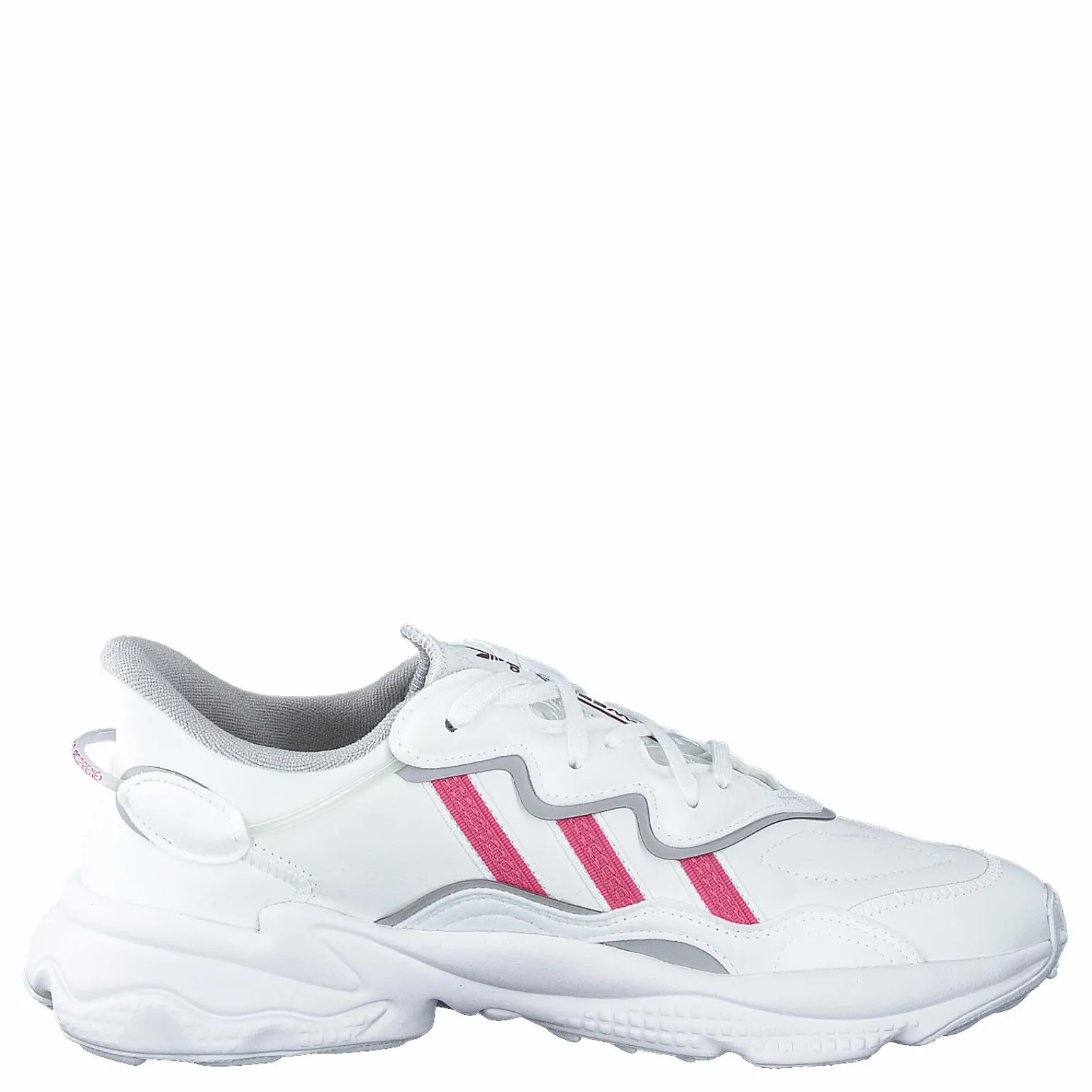 Ozweego W Cloud White / Rose Tone / Victory Crimson