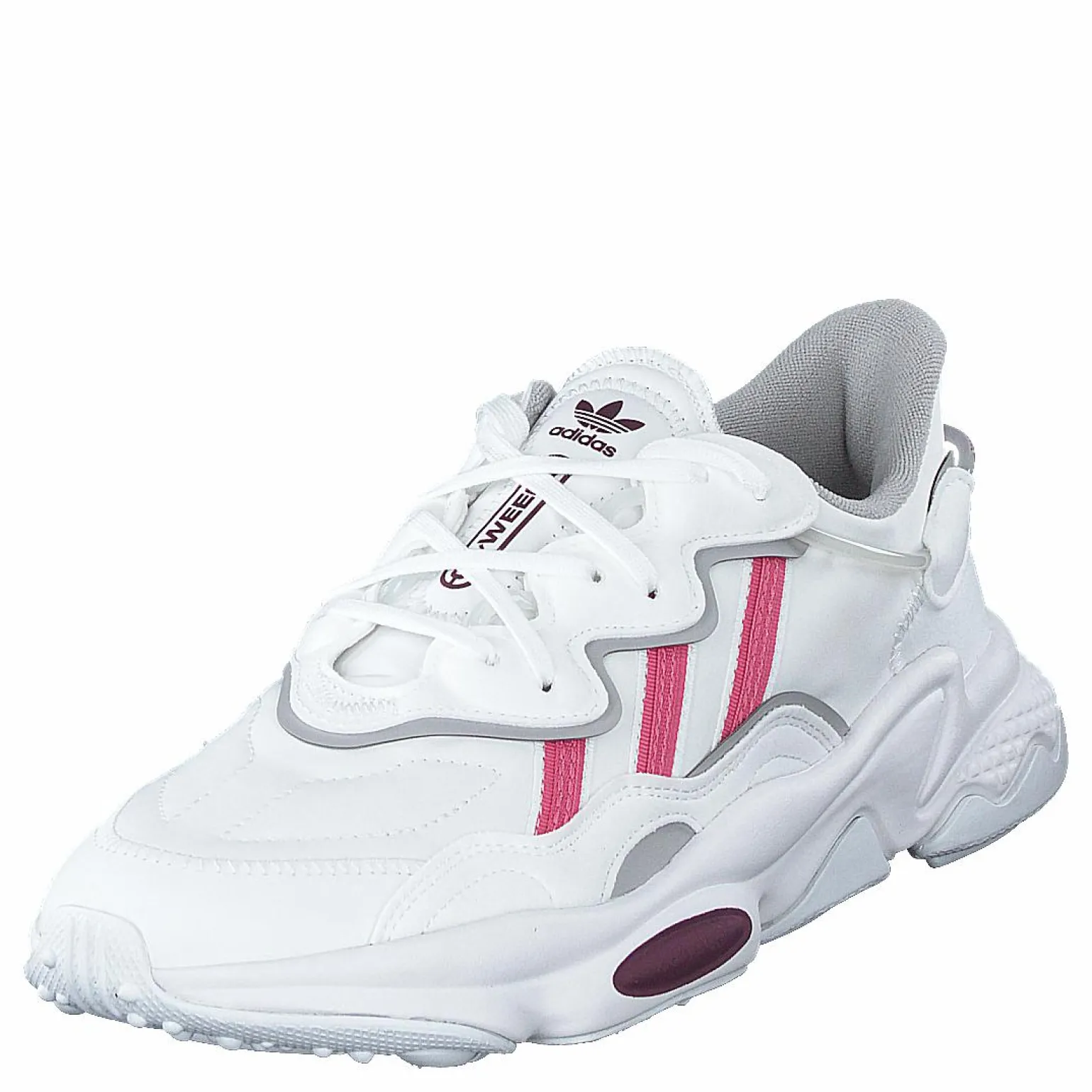 Ozweego W Cloud White / Rose Tone / Victory Crimson